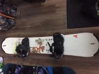 APO snowboard